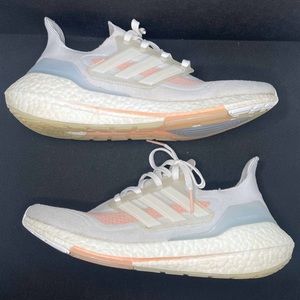 Wmns Adidas UltraBoost 21 ‘White Glow Pink’ Size 9.5